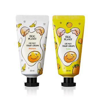 Крем для рук с экстрактом желтка EGG PLANET Oh My! Hand Cream Крем для рук с экстрактом желтка EGG PLANET Oh My! Hand Cream