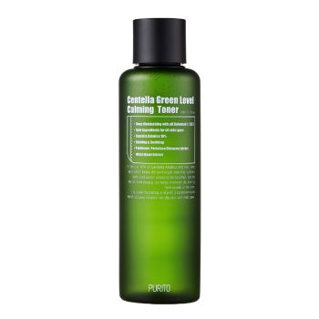 Успокаивающий тонер с центеллой азиатской PURITO Centella Green Level Calming Toner