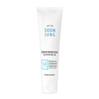 Интенсивный крем для восстановления защитного барьера кожи 60 мл ETUDE HOUSE SoonJung 2x Barrier Intensive Cream 60ml