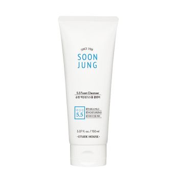 Слабокислотная очищающая пенка ETUDE HOUSE SoonJung 5.5 Foam Cleanser