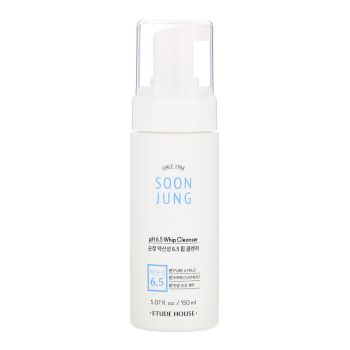 Пенка для умывания для чувствительной кожи 150 мл ETUDE HOUSE SoonJung pH 6.5 Whip Cleanser 150ml