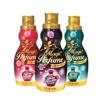 Парфюмированный кондиционер-ополаскиватель 1 л MUKUNGHWA Concentrated Fabric Softner Magic Perfume 1L Парфюмированный кондиционер-ополаскиватель 1 л MUKUNGHWA Concentrated Fabric Softner Magic Perfume 1L