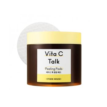 Пилинг-диски с витамином С ETUDE HOUSE Vita C-Talk Peeling Pad Пилинг-диски с витамином С ETUDE HOUSE Vita C-Talk Peeling Pad