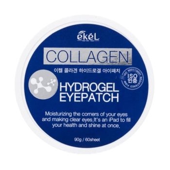 Гидрогелевые патчи для глаз с коллагеном EKEL Collagen Hydrogel Eye Patch