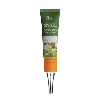Интенсивный крем для глаз с муцином улитки EKEL Snail Intensive Eye Cream