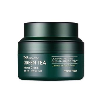 Интенсивный крем с экстрактом зеленого чая TONY MOLY The Chok Chok Green Tea Intense Cream