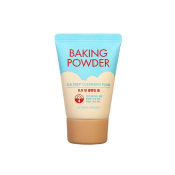 Пенка с содой для удаления ББ-крема 30 мл ETUDE HOUSE Baking Powder BB Deep Cleansing Foam 30ml Пенка с содой для удаления ББ-крема 30 мл ETUDE HOUSE Baking Powder BB Deep Cleansing Foam 30ml