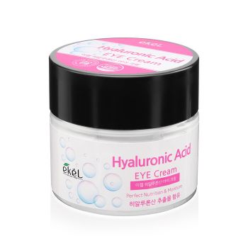 Крем с гиалуроновой кислотой для кожи вокруг глаз EKEL Hyaluronic Acid Eye Cream Крем с гиалуроновой кислотой для кожи вокруг глаз EKEL Hyaluronic Acid Eye Cream