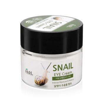 Крем с муцином улитки для кожи вокруг глаз EKEL Snail Eye Cream