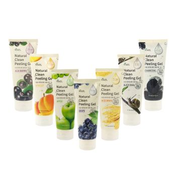 Пилинг-скатка с натуральными экстрактами 100 мл EKEL Natural Clean Peeling Gel 100ml Пилинг-скатка с натуральными экстрактами 100 мл EKEL Natural Clean Peeling Gel 100ml