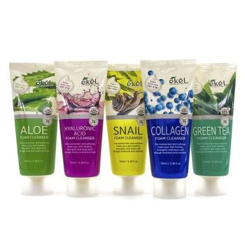 Пенка с натуральными экстрактами 100 мл EKEL Foam Cleanser 100ml Пенка с натуральными экстрактами 100 мл EKEL Foam Cleanser 100ml
