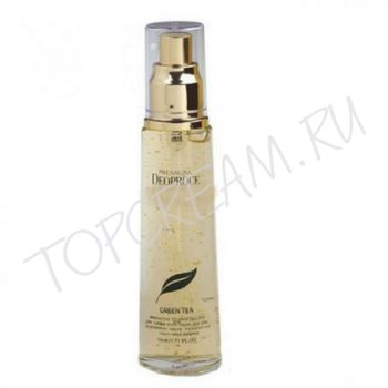 Питательная эссенция с экстрактом зеленого чая DEOPROCE Premium Vita Gold Essence Green Tea