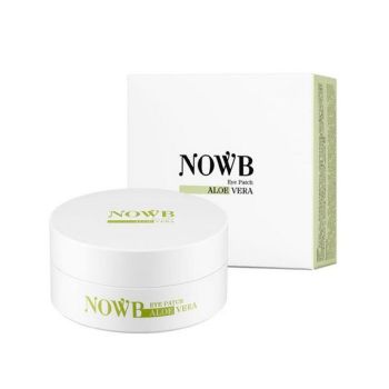 Гидрогелевые патчи под глаза с алоэ вера NOWB Eye Patch Aloe Vera Гидрогелевые патчи под глаза с алоэ вера NOWB Eye Patch Aloe Vera