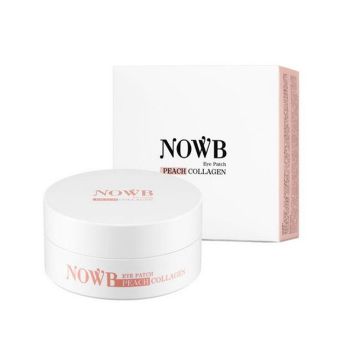 Гидрогелевые патчи под глаза с персиком и коллагеном NOWB Eye Patch Peach Collagen Гидрогелевые патчи под глаза с персиком и коллагеном NOWB Eye Patch Peach Collagen