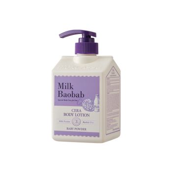 Лосьон для тела с керамидами, с ароматом детской присыпки 600 мл MILK BAOBAB Cera Body Lotion Baby Powder 600ml Лосьон для тела с керамидами, с ароматом детской присыпки 600 мл MILK BAOBAB Cera Body Lotion Baby Powder 600ml