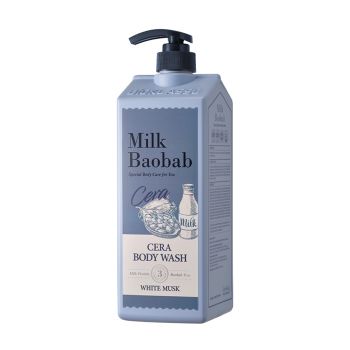 Гель для душа с керамидами, с ароматом белого мускуса 1200 мл MILK BAOBAB Cera Body Wash White Musk 1200ml Гель для душа с керамидами, с ароматом белого мускуса 1200 мл MILK BAOBAB Cera Body Wash White Musk 1200ml