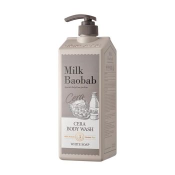Гель для душа с керамидами, с ароматом белого мыла 1200 мл MILK BAOBAB Cera Body Wash White Soap 1200ml Гель для душа с керамидами, с ароматом белого мыла 1200 мл MILK BAOBAB Cera Body Wash White Soap 1200ml