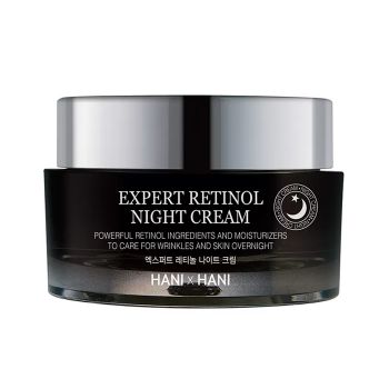Ночной крем-эксперт с ретинолом HANIxHANI Expert Retinol Night Cream