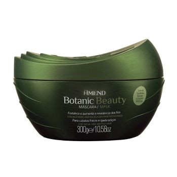 Органическая маска с маслом монои, розмарином и имбирем для укрепления волос AMEND Botanic Beauty Monoi Oil & Rosemary & Ginger Extracts Mask