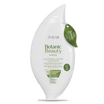 Органический увлажняющий шампунь с маслом моринги и жасмином AMEND Botanic Beauty Moringa Oil & Jasmine Extract Shampoo