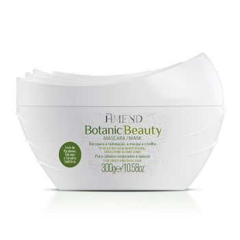 Органическая увлажняющая маска для волос с маслом моринги и жасмином AMEND Botanic Beauty Moringa Oil & Jasmine Extract Mask