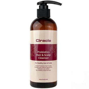 Укрепляющий шампунь с пробиотиками для волос и кожи головы CIRACLE Probiotics Hair & Scalp Cleanser