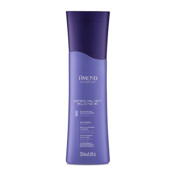 Шампунь для нейтрализации желтизны AMEND Neutralizing Specialist Blond Shampoo
