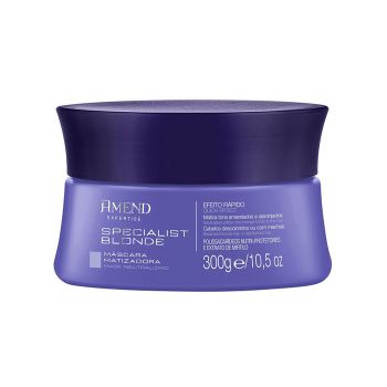Маска для нейтрализации желтизны волос AMEND Neutralizing Specialist Blonde Mask