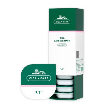 Капсульная глиняная маска с центеллой азиатской VT Cica Capsule Mask Капсульная глиняная маска с центеллой азиатской VT Cica Capsule Mask