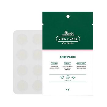 Патчи против акне, 12 шт. VT Cica Spot Patch 12pcs Патчи против акне, 12 шт. VT Cica Spot Patch 12pcs