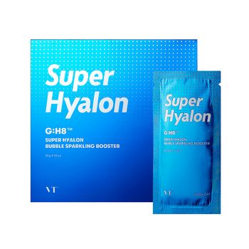 Кислородная увлажняющая маска-пенка VT Super Hyalon Bubble Sparkling Booster Кислородная увлажняющая маска-пенка VT Super Hyalon Bubble Sparkling Booster