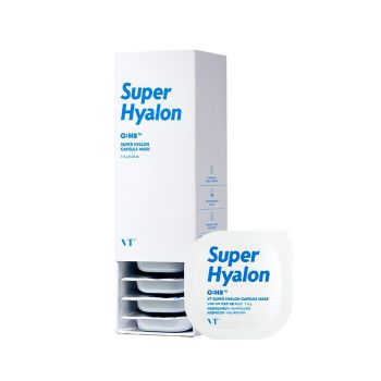 Капсульная глиняная маска с 8 видами гиалуроновой кислоты VT Super Hyalon Capsule Mask Капсульная глиняная маска с 8 видами гиалуроновой кислоты VT Super Hyalon Capsule Mask