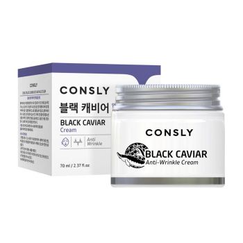 Крем против морщин с экстрактом черной икры CONSLY Black Caviar Anti-Wrinkle Cream