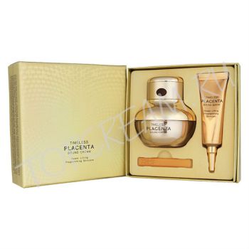 Крем с экстрактом плаценты, сыворотка и вибромассажер TONY MOLY Timeless Placenta Bound Cream (50+15) Крем с экстрактом плаценты, сыворотка и вибромассажер TONY MOLY Timeless Placenta Bound Cream (50+15)