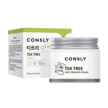 Крем с экстрактом чайного дерева для проблемной кожи CONSLY Tea Tree Anti-Blemish Cream