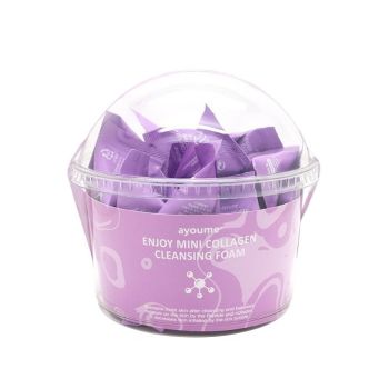 Пенка для умывания с коллагеном AYOUME Enjoy Mini Collagen Cleansing Foam Set Пенка для умывания с коллагеном AYOUME Enjoy Mini Collagen Cleansing Foam Set