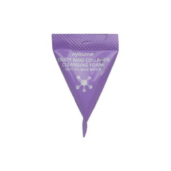 Пенка для умывания с коллагеном 1 шт AYOUME Enjoy Mini Collagen Cleansing Foam 1 pcs Пенка для умывания с коллагеном 1 шт AYOUME Enjoy Mini Collagen Cleansing Foam 1 pcs