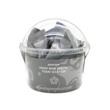 Энзимная пенка для умывания AYOUME Enjoy Mini Enzyme Foam Cleanser Set Энзимная пенка для умывания AYOUME Enjoy Mini Enzyme Foam Cleanser Set