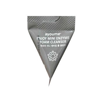Энзимная пенка для умывания, 1 шт. AYOUME Enjoy Mini Enzyme Foam Cleanser 1 pcs Энзимная пенка для умывания, 1 шт. AYOUME Enjoy Mini Enzyme Foam Cleanser 1 pcs
