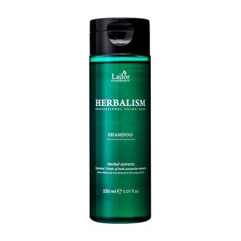 Слабокислотный травяной шампунь с аминокислотами 150 мл LADOR Herbalism Shampoo 150ml Слабокислотный травяной шампунь с аминокислотами 150 мл LADOR Herbalism Shampoo 150ml
