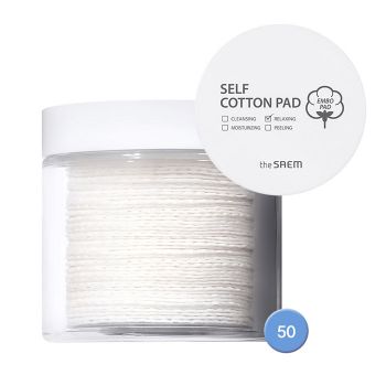 Универсальные диски для очищения кожи THE SAEM Self Cotton Pad