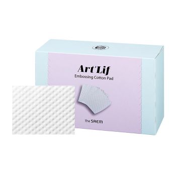 Ватные диски с тиснением THE SAEM Art'Lif Embossing Cotton Pad