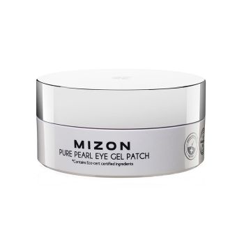 Гидрогелевые патчи под глаза с экстрактом белого жемчуга MIZON Pure Pearl Eye Gel Patch