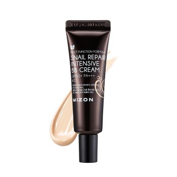 Восстанавливающий BB крем с экстрактом муцина улитки MIZON Snail Repair Intensive BB Cream SPF50+ РА+++ 20ml