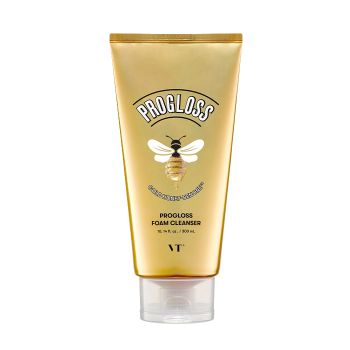 Очищающая пенка с мёдом и золотом VT Progloss Foam Cleanser Очищающая пенка с мёдом и золотом VT Progloss Foam Cleanser