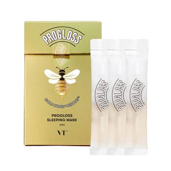 Ночная маска с мёдом и золотом VT Progloss Sleeping Mask Ночная маска с мёдом и золотом VT Progloss Sleeping Mask