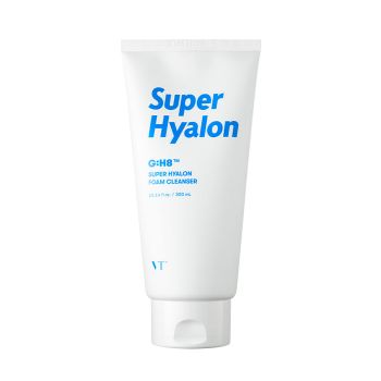 Увлажняющая пенка с гиалуроновой кислотой VT Super Hyalon Foam Cleanser Увлажняющая пенка с гиалуроновой кислотой VT Super Hyalon Foam Cleanser