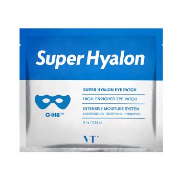 Гидрогелевые патчи для глаз с 8 видами гиалуроновой кислоты VT Super Hyalon Eye Patch Гидрогелевые патчи для глаз с 8 видами гиалуроновой кислоты VT Super Hyalon Eye Patch