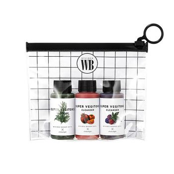 Набор мини детокс-гелей WONDER BATH Super Vegitoks Cleanser Miniature Kit Набор мини детокс-гелей WONDER BATH Super Vegitoks Cleanser Miniature Kit