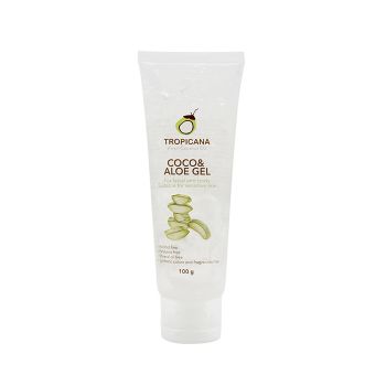 Гель для лица и тела с кокосовой водой и алоэ TROPICANA Coco & Aloe Gel Гель для лица и тела с кокосовой водой и алоэ TROPICANA Coco & Aloe Gel